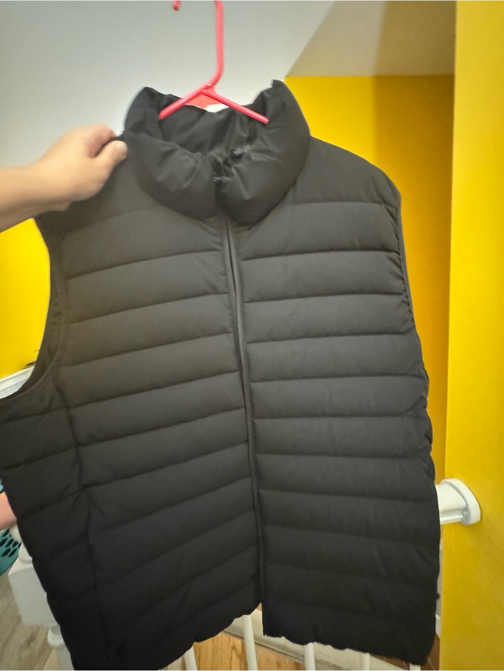 Calvin Klein Black Quilted Puffer Vest